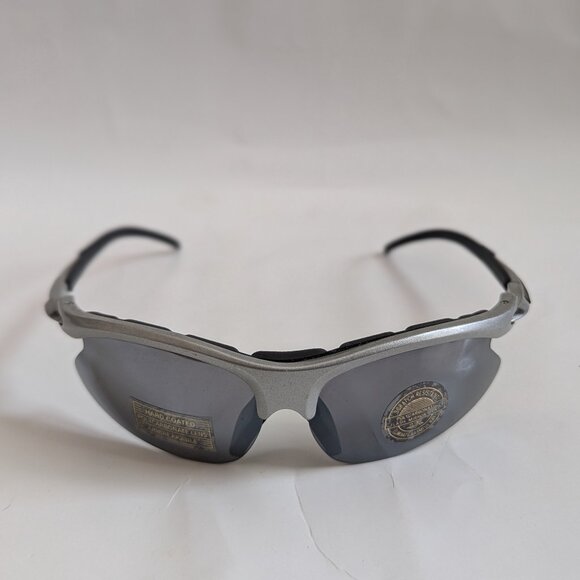 by De'Vons Optics Inc. Est. Since 1983! Other - NWT Vintage 90's Sun Wrap Semi-Rimless Sporty Sunglasses (S. Silver)